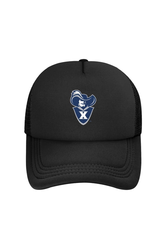 Xavier University Solid Color Lightweight Adult Mesh Baseball Cap