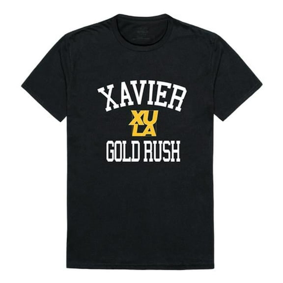 Xavier University of Louisiana Arch T-Shirt, Black - Large