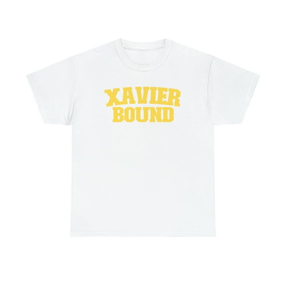 Xavier University of Louisiana Bound Family Heavy Cotton Tee - 107 HBCU