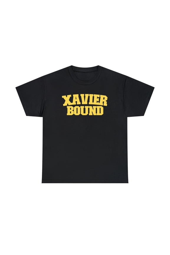 Xavier University of Louisiana Bound Family Heavy Cotton Tee - 107 HBCU