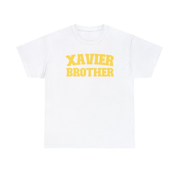 Xavier University of Louisiana Brother Family Heavy Cotton Tee - 107 HBCU