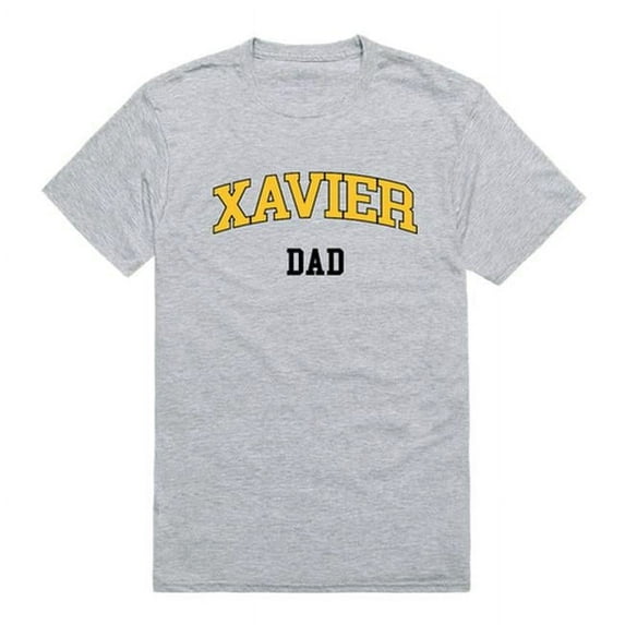 Xavier University of Louisiana College Dad T-Shirt, Heather Grey - 2XL