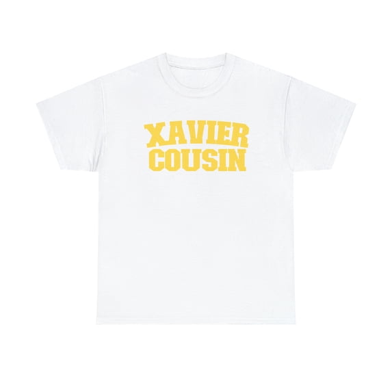 Xavier University of Louisiana Cousin Family Heavy Cotton Tee - 107 HBCU