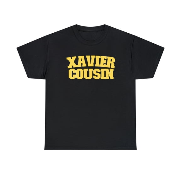 Xavier University of Louisiana Cousin Family Heavy Cotton Tee - 107 HBCU