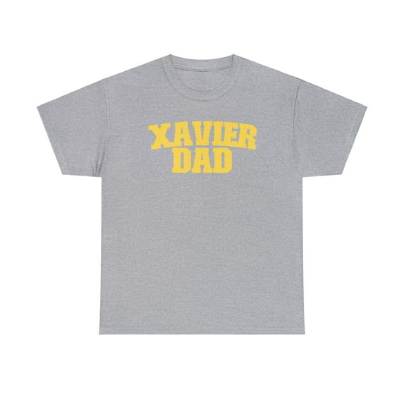 Xavier University of Louisiana Dad Family Unisex Heavy Cotton Tee 107 HBCU