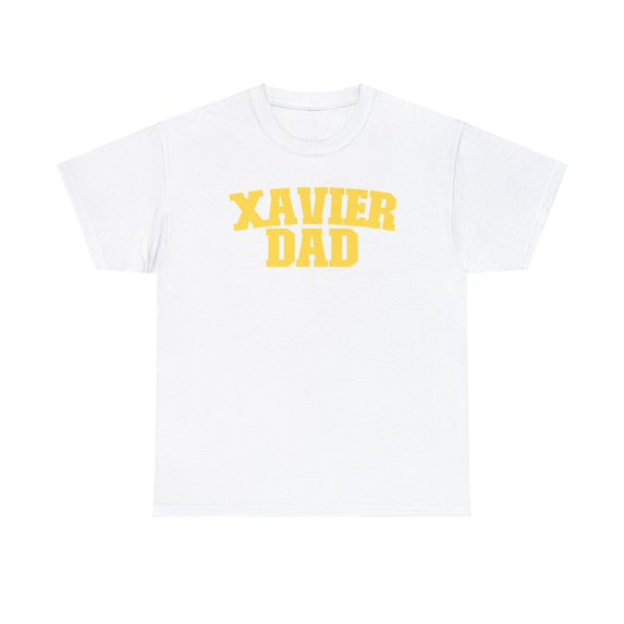 Xavier University of Louisiana Dad Family Unisex Heavy Cotton Tee 107 HBCU