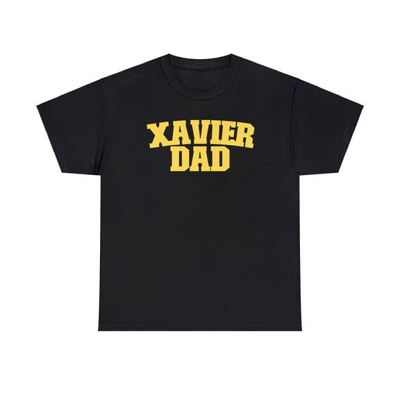 Xavier University of Louisiana Dad Family Unisex Heavy Cotton Tee 107 HBCU
