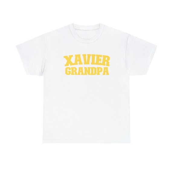Xavier University of Louisiana Grandpa Family Heavy Cotton Tee - 107 HBCU