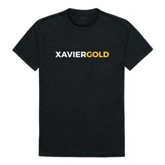 Xavier University of Louisiana Institutional T-Shirt, Black - Large