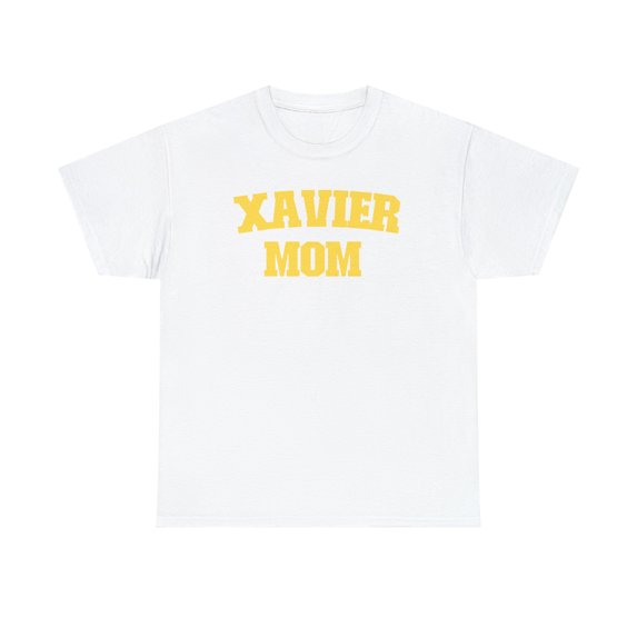 Xavier University of Louisiana Mom Family Heavy Cotton Tee - 107 HBCU