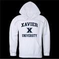 thumbnail image 1 of Xavier University of Louisiana Musketeers Seal Hoodie, White - Extra Large, 1 of 1