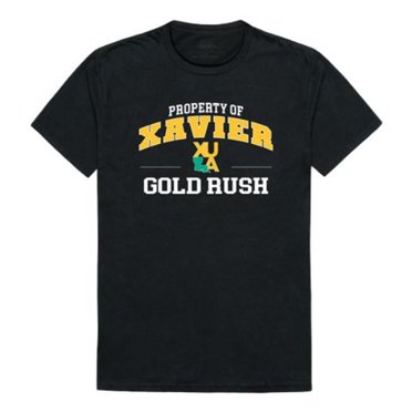Xavier University of Louisiana Property College T-Shirt, Black - Extra Large