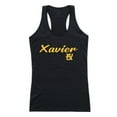 thumbnail image 1 of Xavier University of Louisiana Script Tank Top, Black - Large, 1 of 1