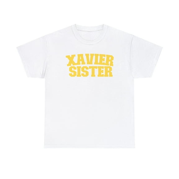 Xavier University of Louisiana Sister Family Heavy Cotton Tee - 107 HBCU