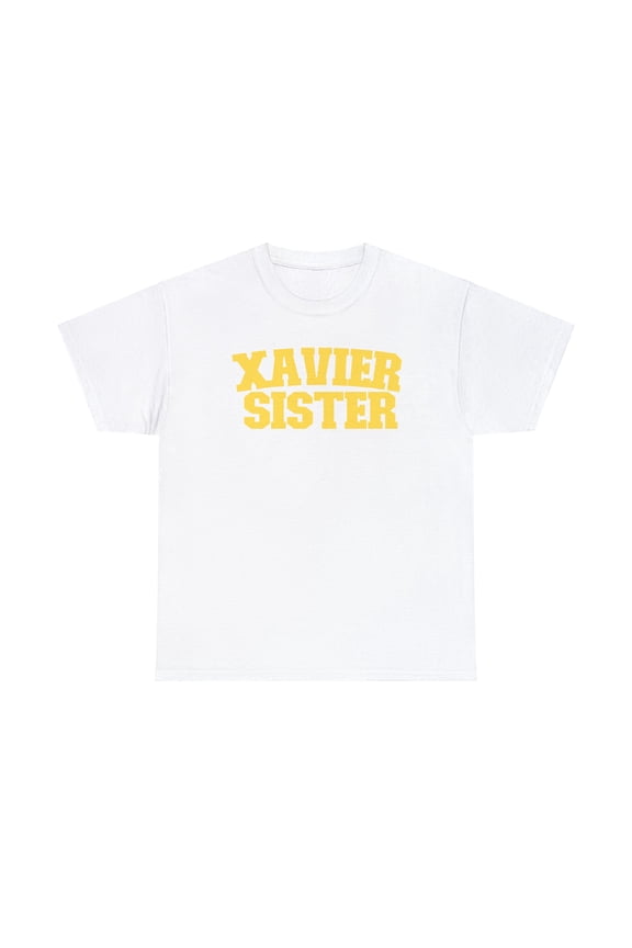 Xavier University of Louisiana Sister Family Heavy Cotton Tee - 107 HBCU