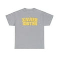 thumbnail image 1 of Xavier University of Louisiana Sister Family Heavy Cotton Tee - 107 HBCU, 1 of 4