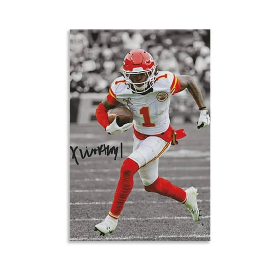 Xavier Worthy Canvas Poster Artworks Picture Print Poster Wall Art Painting Canvas Gift Decor Home Posters Decorative 16x24inch(40x60cm)