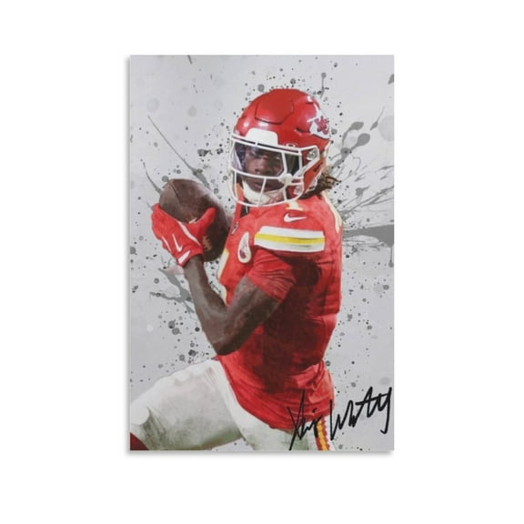 Xavier Worthy Canvas Poster Canvas Wall Art Prints Poster Gifts Photo Picture Painting Posters Room Decor Home Decorative 12x18inch(30x45cm)