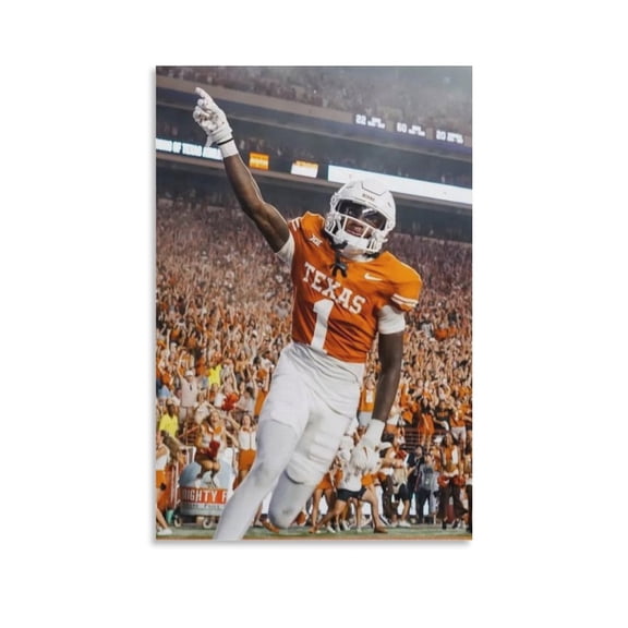 Xavier Worthy Canvas Poster Home Decor Poster Wall Art Hanging Picture Print Bedroom Decorative Painting Posters Room Aesthetic 12x18inch(30x45cm)