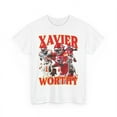 Xavier Worthy Chiefs Tshirt. Available in multiple colors.