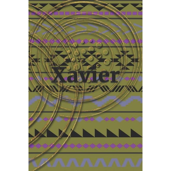 Xavier: Writing Paper (Paperback)