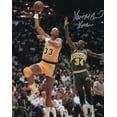 thumbnail image 1 of Xavier "X-Man" McDaniel Autographed 8x10 Photo Seattle Supersonics MCS Holo #87271, 1 of 2