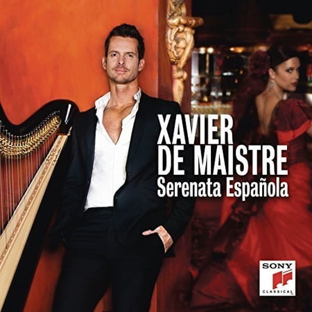Xavier de Maistre - Serenata Espanola - Music & Performance - CD