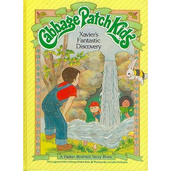 Pre-Owned Xavier's Fantastic Discovery (Cabbage Patch Kids) Paperback