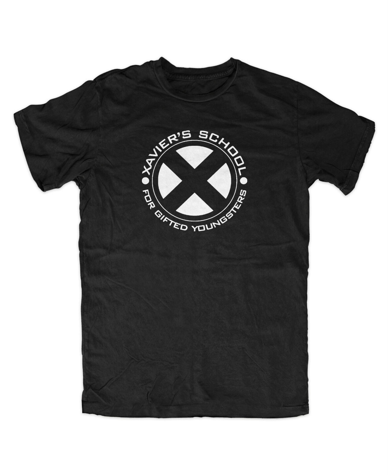 Xavier´s School T-Shirt X-Men Wolverine Comic Deadpool Hugh Jackman
