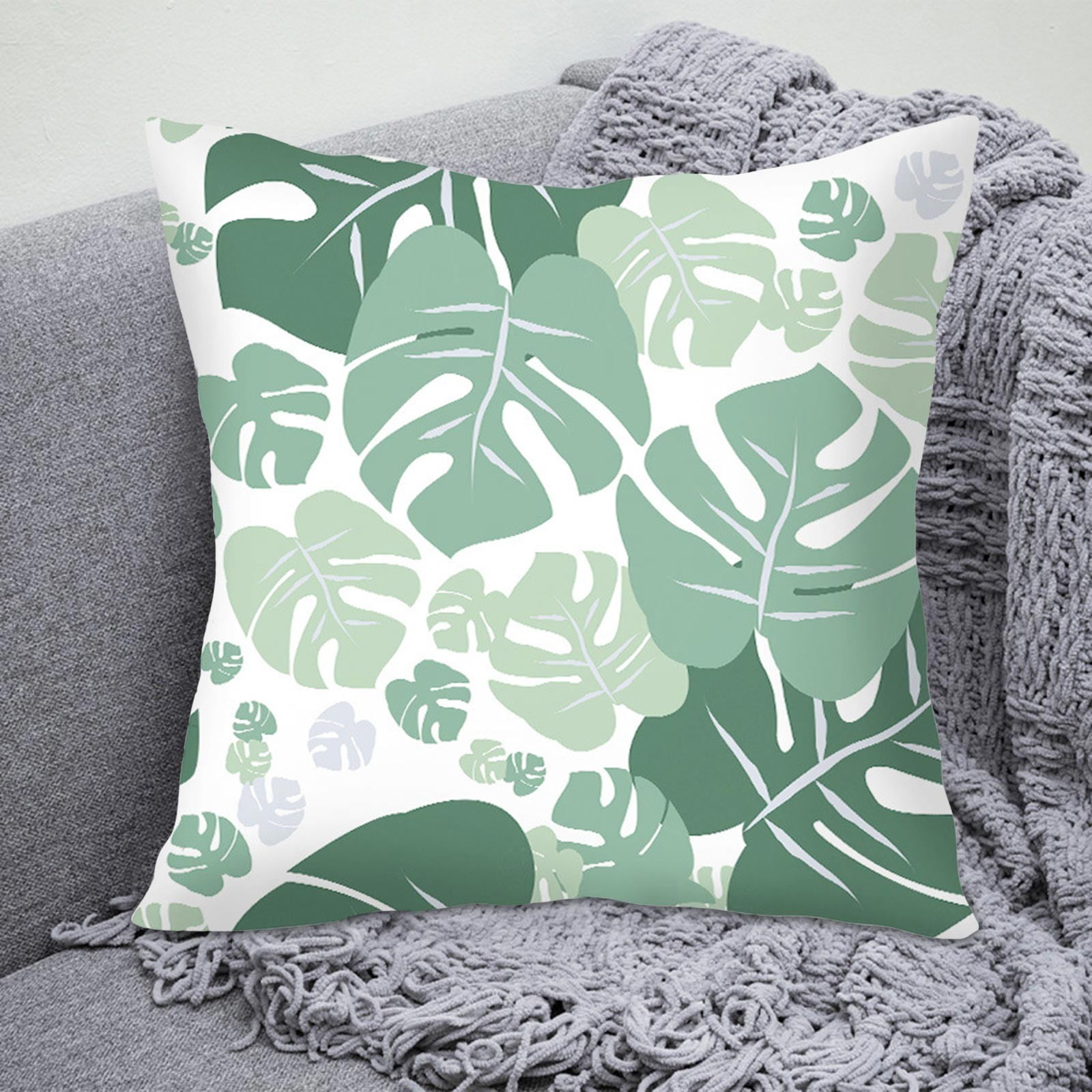 Xaweyi 1 PC Outdoor Pillow Waterproof Outdoor Waterproof Colored Throw Pillows Polyester Pillow Outdoor Pillow,18x18"