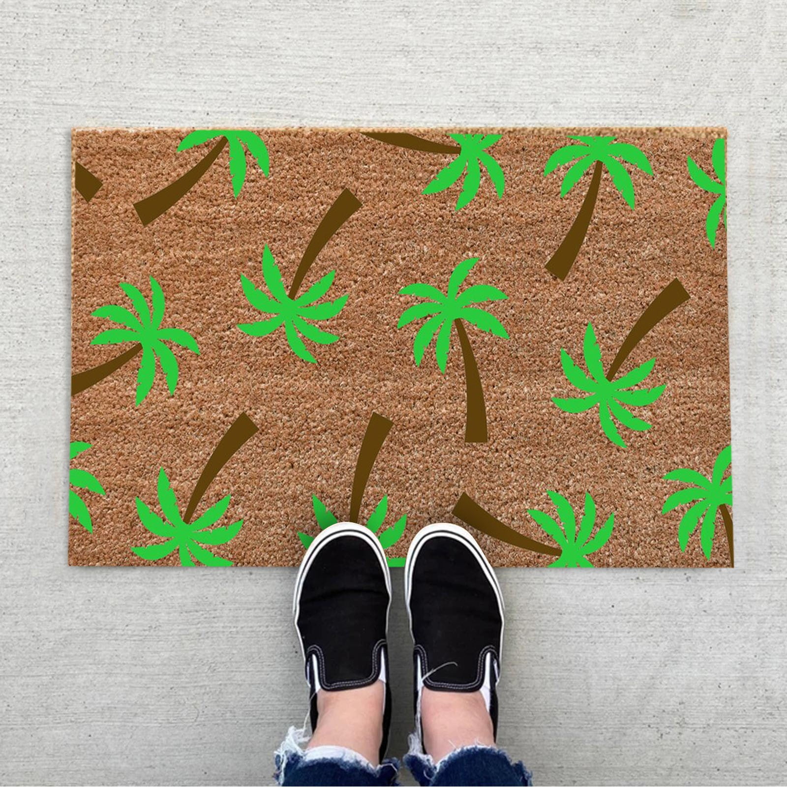 Anti-Slip Barber Shop Doormat – Extra Durable, Quick-Dry Entrance Rug For Indoor/Outdoor Use (16x24 Inches)