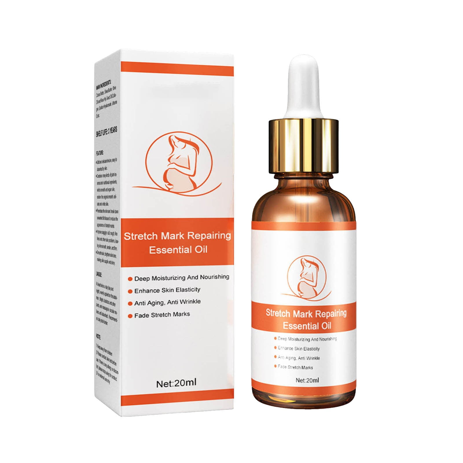 Xaweyi Peptide 10 Mark Oil Scar Stretch Mark Removal Stretch Mark Oil ...