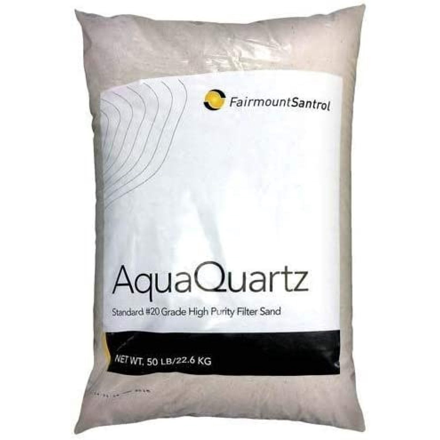 Xayacule AquaQuartz50 Pool Filter 20Grade Silica Sand 50 Pounds