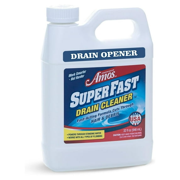 Xayoca Drain Opener, Dissolve Hair, Grease & Build Up, 32 oz