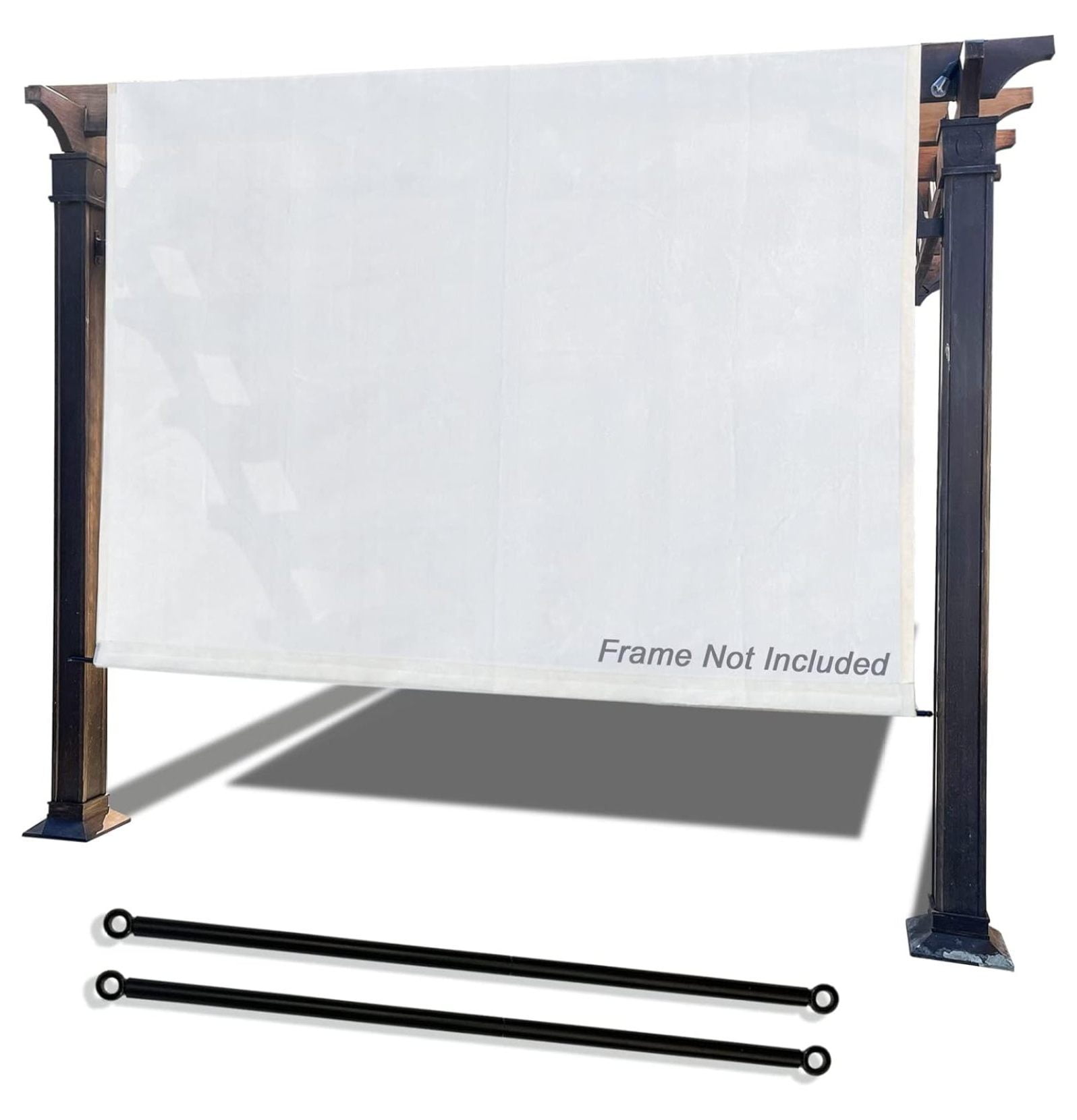 Xayoca Universal Breathable Pergola Shade Cover Pergola Replacement