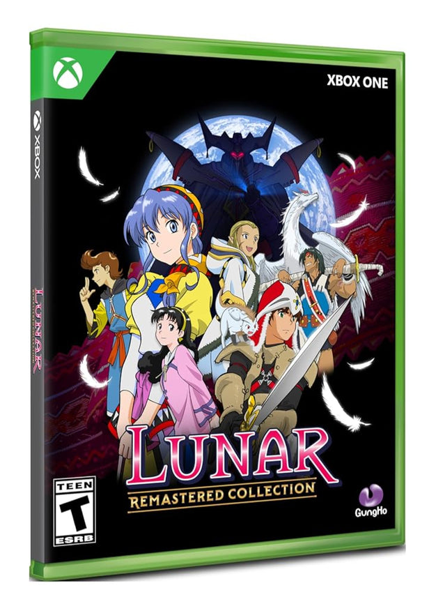 家庭用ゲームソフト LUNAR Remastered Collection & Lost Ruins Xb1 - Lunar Remastered Collection - Walmart.com