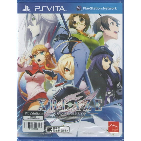 Xblaze Code Embryo (Japanese) for PlayStation Vita
