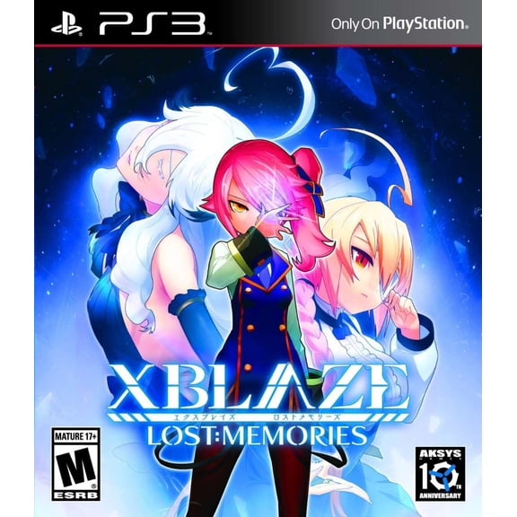 XBlaze Lost: Memories PlayStation 3