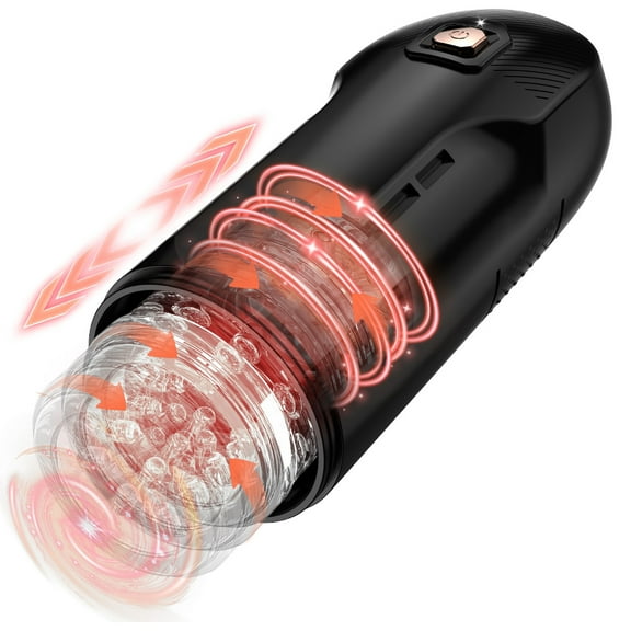 Xbonp 10 Modes Automatic Male Masturbator Cup Thruster Adult Sex Toys Male Vibrators