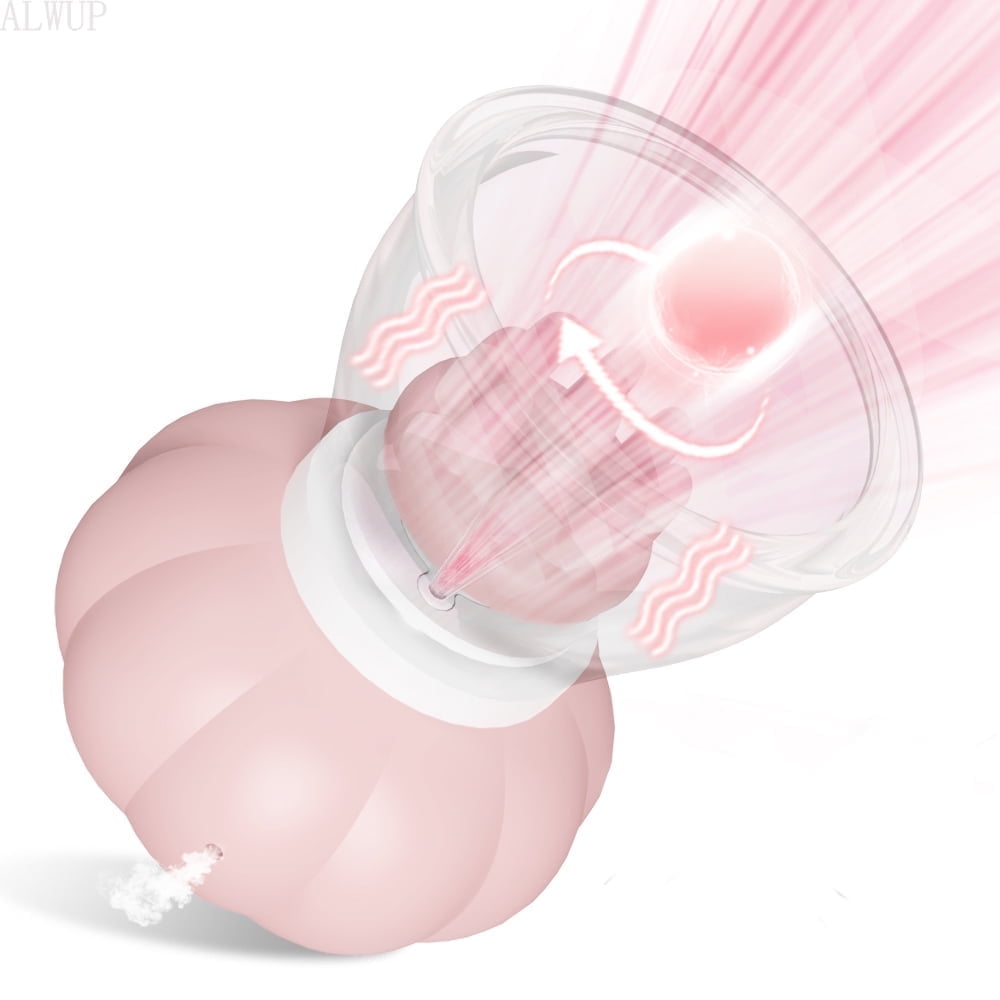 Xbonp Adult Toys for Women 7 Modes Sucking Rotation Vibration, Nipple Toys, Sex Toys for Women