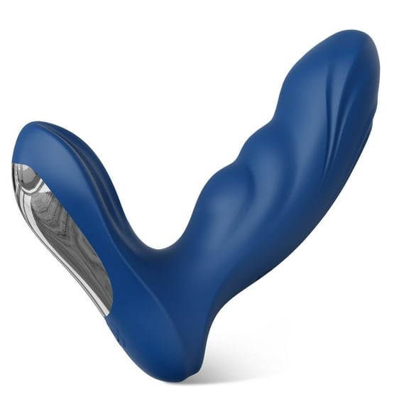 Xbonp Anal Vibrator Vibrators, Plug with 9 Vibration Modes, App Control Remote Wearable Vibrator