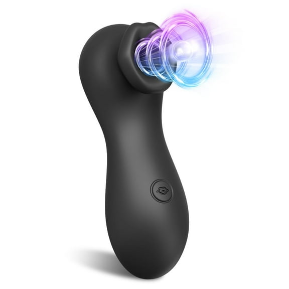 Xbonp Clitoralis Stimulator for Women with 9 Sucking Vibrator Modes Clit Vibrator Sex Toys Black