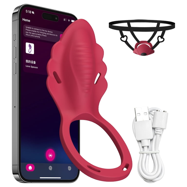 vibrators for couple Couple Sharing Vibrator Ⅱ – Funzze main image 0