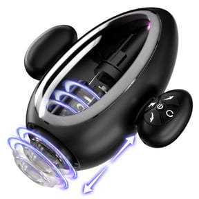 Milk Master Automatic Milker Stroker - Black - Walmart.com