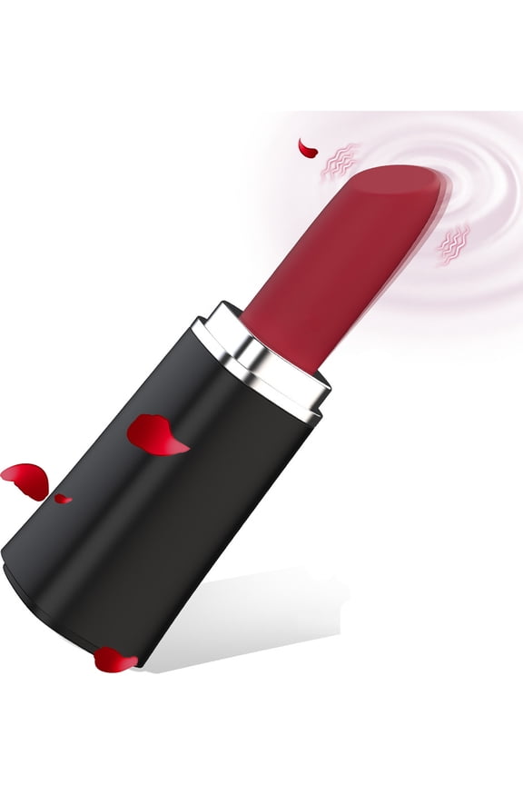 Mini Bullet Vibrator, Rechargeable 10 Vibration Modes, G-Spot Vibrator Pocket Massager