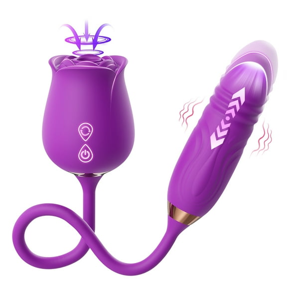 Xbonp Sucking Vibrator Sex Toys for Women for Women and Couples Pink