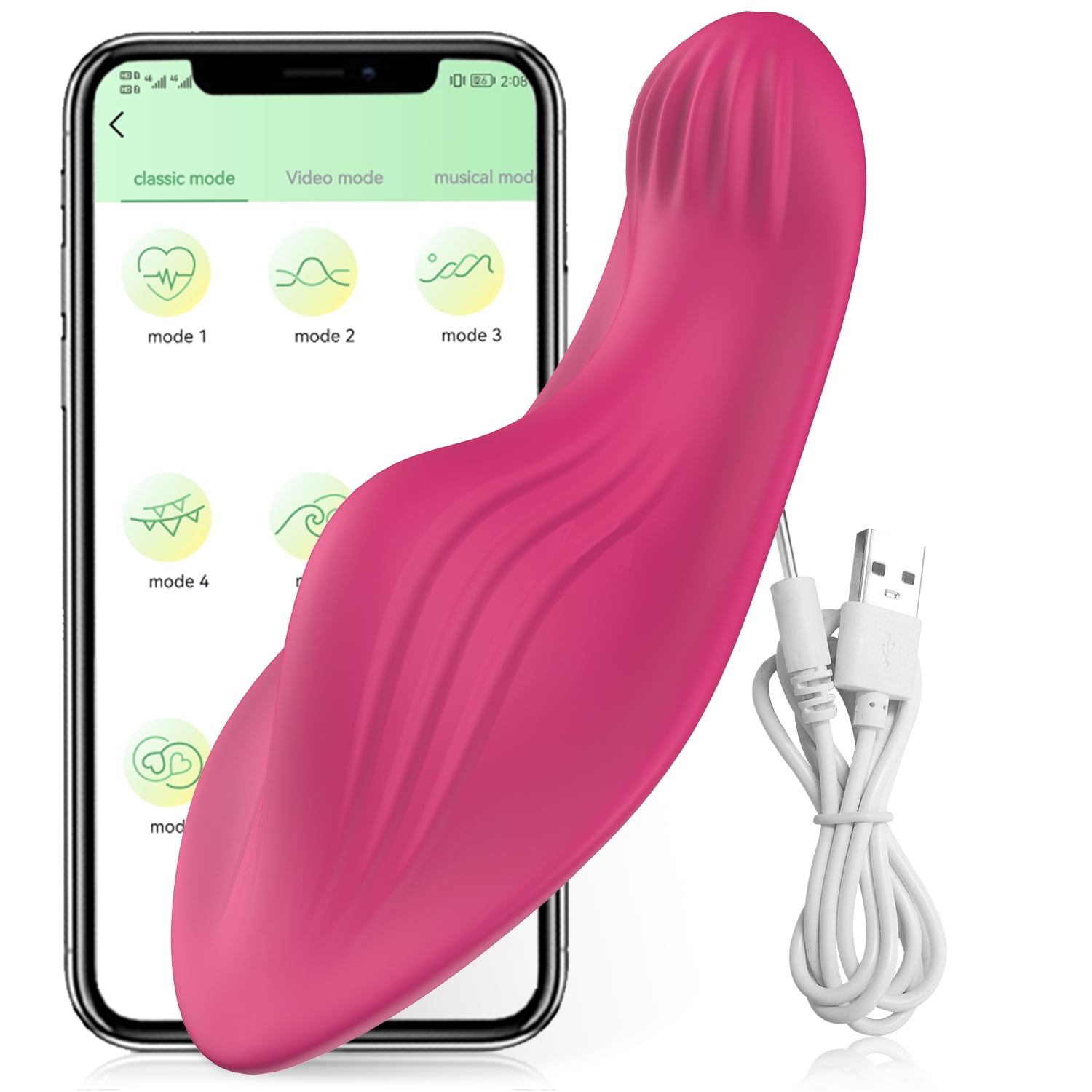 Xbonp Wearable Panty 9 Vibrations Toy for Women Vibrating Panties Silicone  Waterproof - Walmart.com