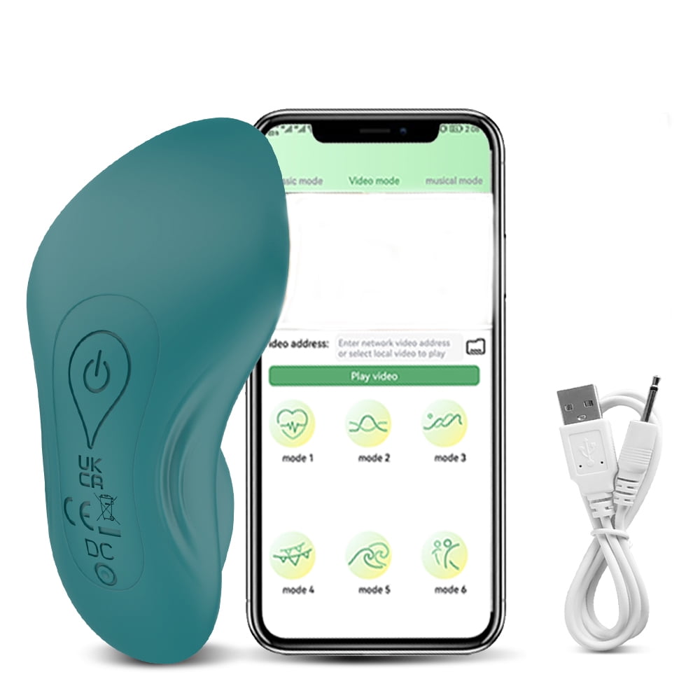 butterfly remote control wearable vibrator Rechargeable Silicone Clitoral Vibrator main image 0