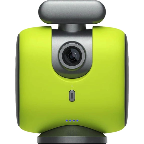 XbotGo CHMG01 Chameleon Sports Action Smart Camera with AI Auto Tracking - Lemon Green