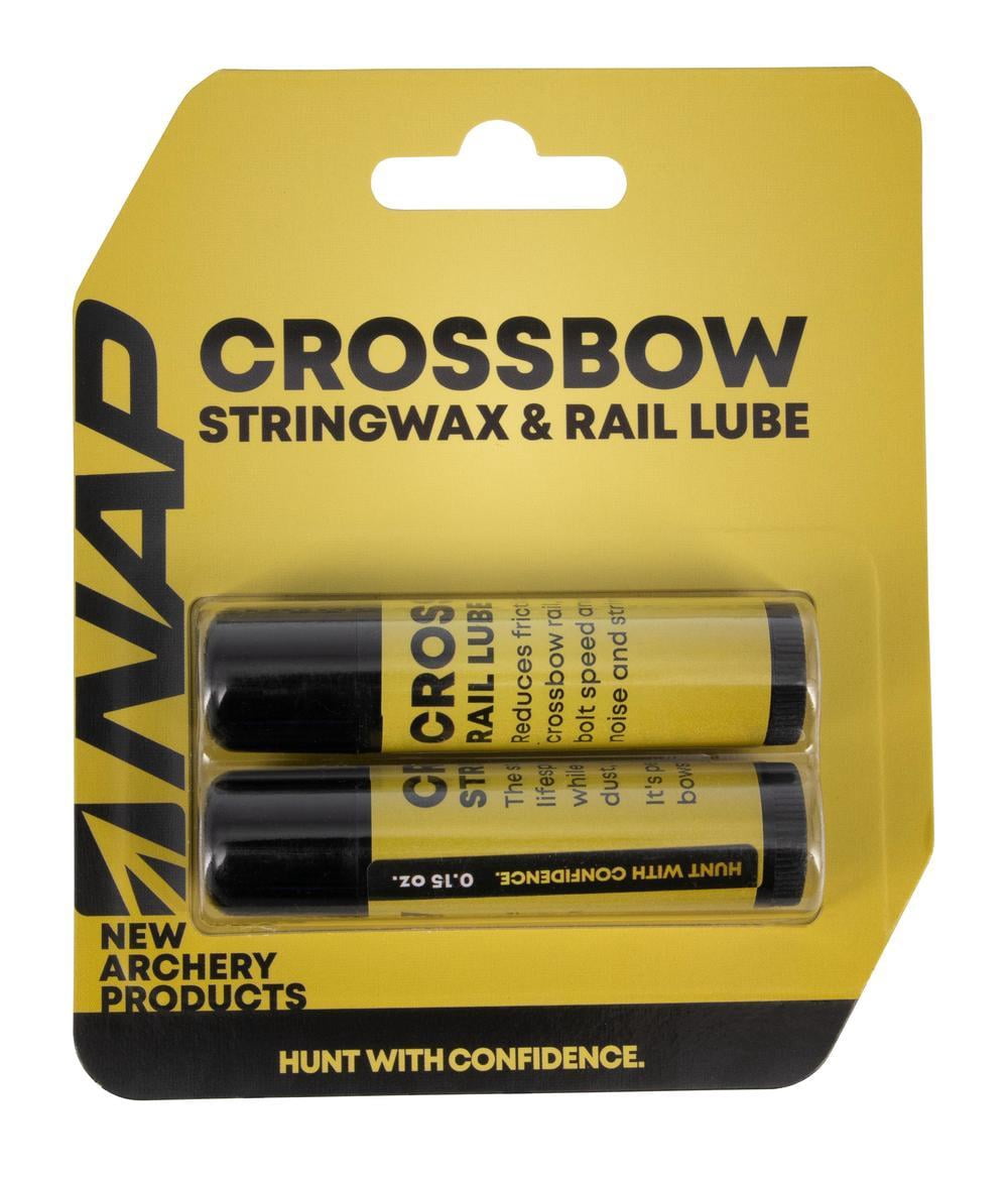 NAP Crossbow Maintenance Kit with Synthetic String Conditioner and Rail Lubricant